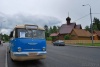 По улицам Зеленограда проехал экскурсионный ретро-автобус 