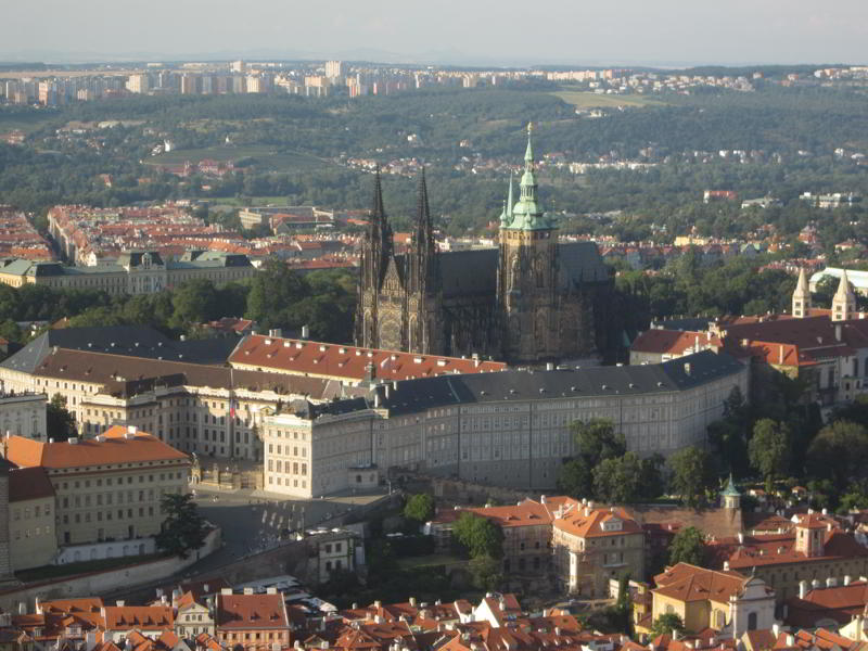 Прага, собор святого Витта