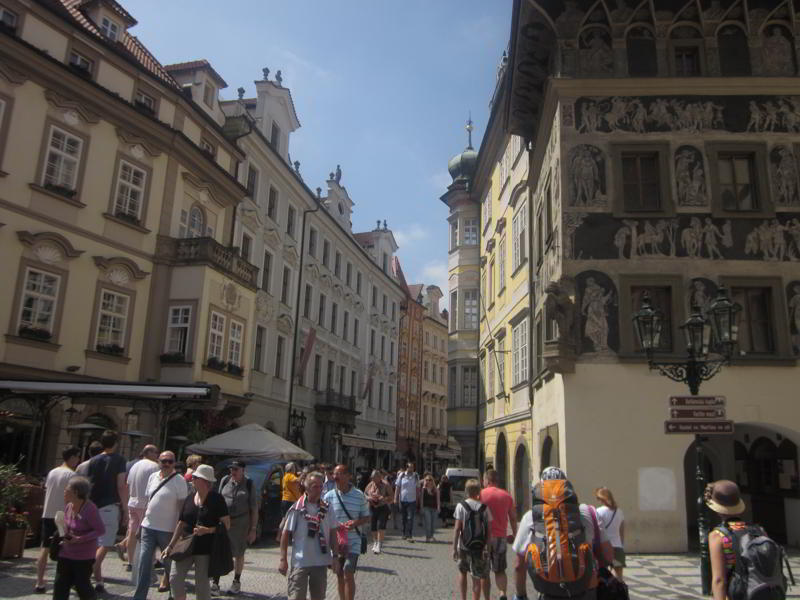Прага Староместная площадь