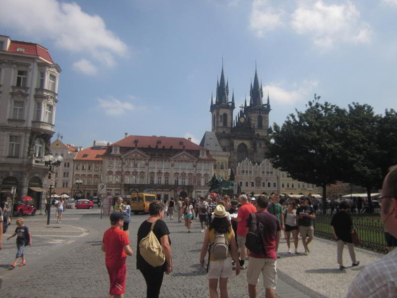 Прага Ратуша